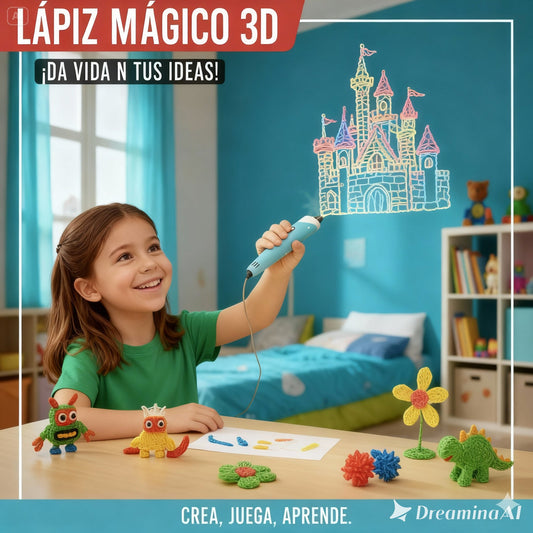 Lápiz de Impresión 3D