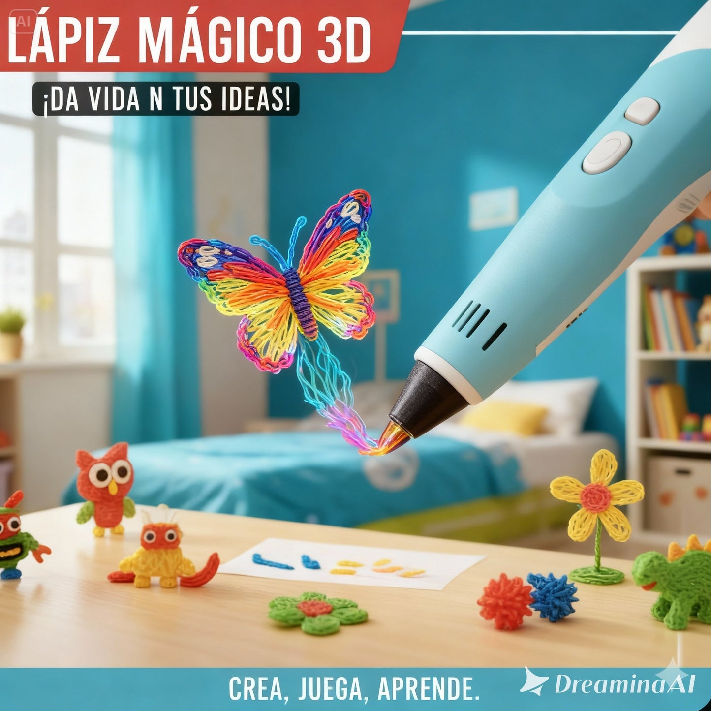 Lápiz de Impresión 3D