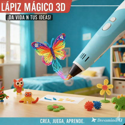 Lápiz de Impresión 3D